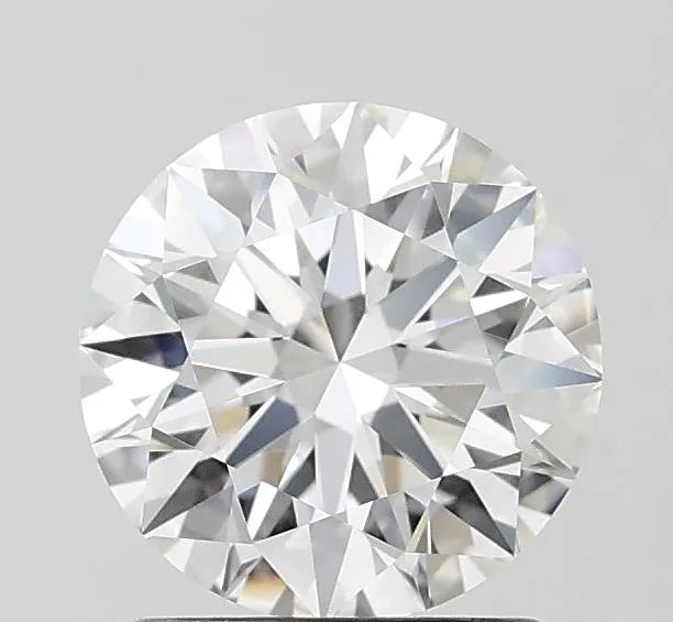 1.08ct Round Lab Grown Diamond (Colour F, Clarity VVS1, Cut ID, IGI)