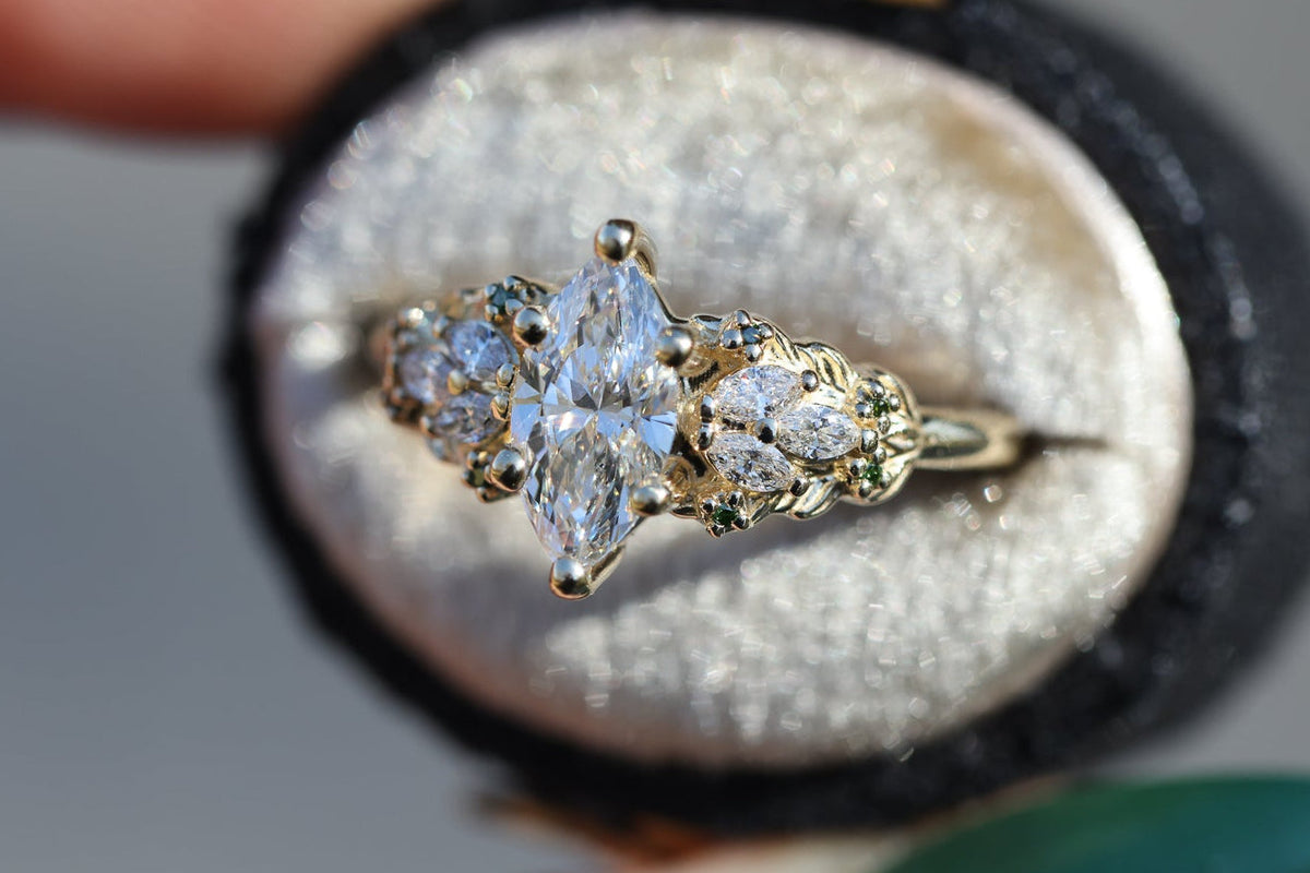 Enchanted Woodland (Setting only) – Oore Jewelry