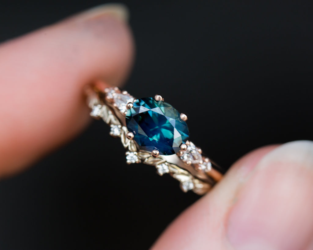 Five stone rings