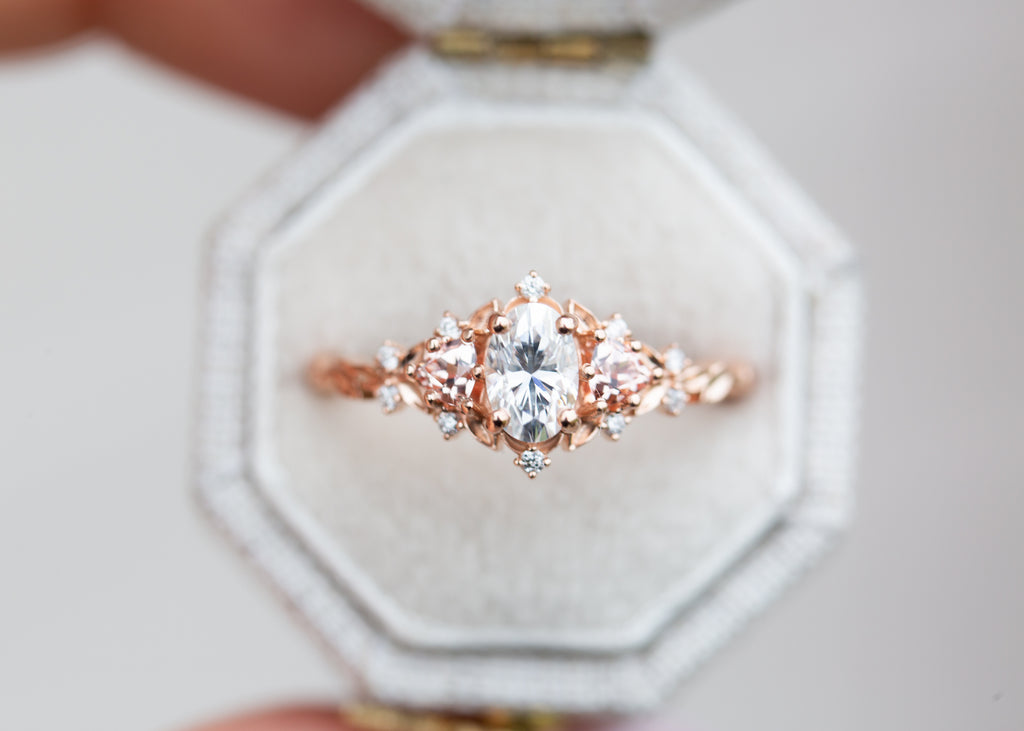 Briar rose rings