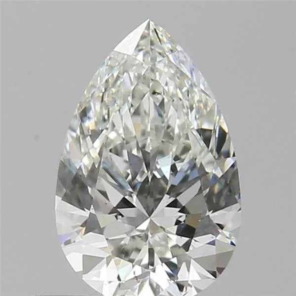 0.61ct Pear Natural Diamond (Colour F, Clarity VS2, Cut VG, IGI Certified)