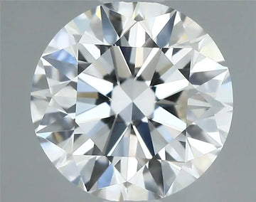 0.63ct Round Natural Diamond (Colour E, Clarity VVS1, Cut EX, GIA Certified)