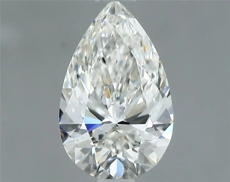 0.70ct Pear Natural Diamond (Colour G, Clarity VVS2, GIA Certified)