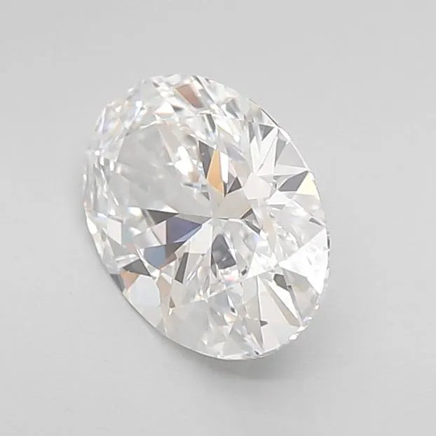 1.00ct Oval Lab Grown Diamond (Colour D, Clarity IF, Cut EX, IGI Certified)