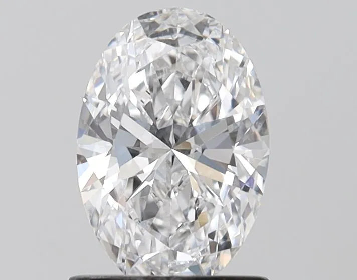 1.00ct Oval Lab Grown Diamond (Colour D, Clarity VS1, IGI Certified)