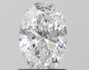 1.00ct Oval Lab Grown Diamond (Colour D, Clarity VS1, IGI Certified)