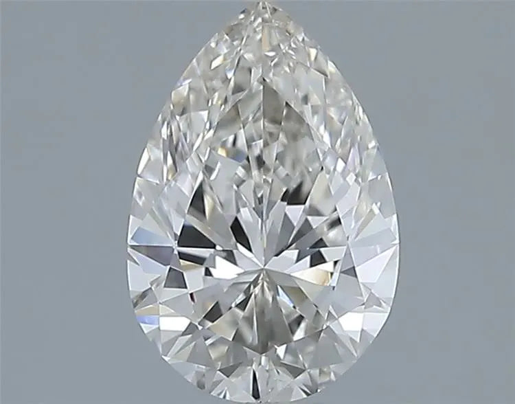 1.01ct Pear Natural Diamond (Colour H, Clarity VS2, Cut VG, IGI Certified)