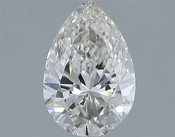 1.01ct Pear Natural Diamond (Colour H, Clarity VS2, Cut VG, IGI Certified)
