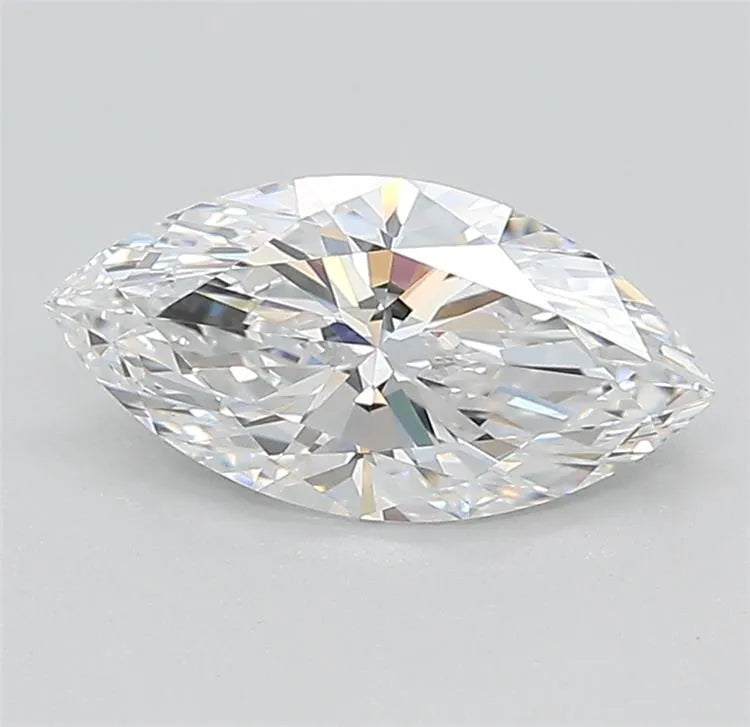 1.03ct Marquise Lab Grown Diamond (Colour E, Clarity IF, Cut EX, IGI Certified)