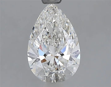 1.04ct Pear Lab Grown Diamond (Colour G, Clarity VVS1, IGI Certified)