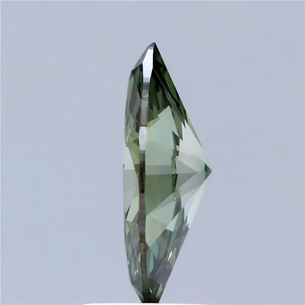 1.13ct Marquise Lab Grown Diamond (Colour Fancy Vivid Green, Clarity VS2, IGI Certified)