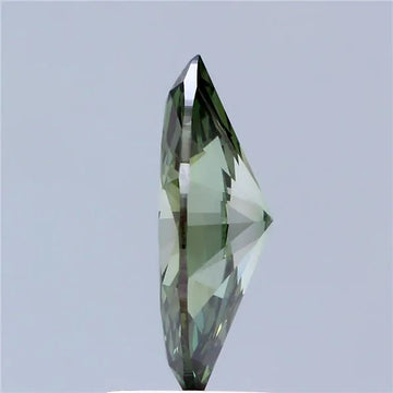1.13ct Marquise Lab Grown Diamond (Colour Fancy Vivid Green, Clarity VS2, IGI Certified)