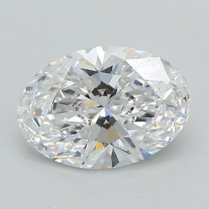 1.16ct Oval Lab Grown Diamond (Colour D, Clarity VS1, IGI Certified)
