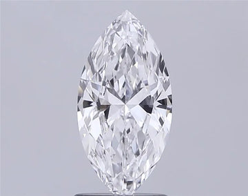 1.18ct Marquise Lab Grown Diamond (Colour D, Clarity VVS2, IGI Certified)