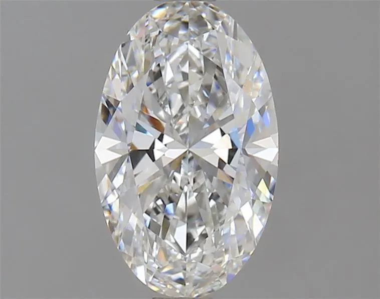 1.21ct Oval Lab Grown Diamond (Colour G, Clarity VS1, IGI Certified)