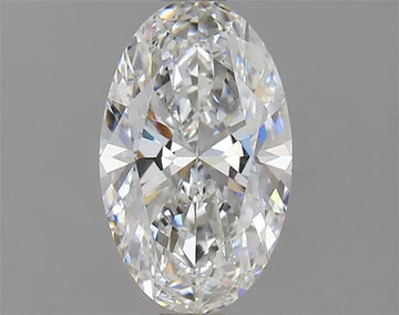 1.21ct Oval Lab Grown Diamond (Colour G, Clarity VS1, IGI Certified)
