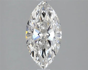 1.24ct Marquise Lab Grown Diamond (Colour E, Clarity VS2, IGI Certified)