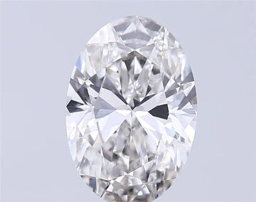 1.37ct Oval Lab Grown Diamond (Colour H, Clarity VS1, IGI Certified)