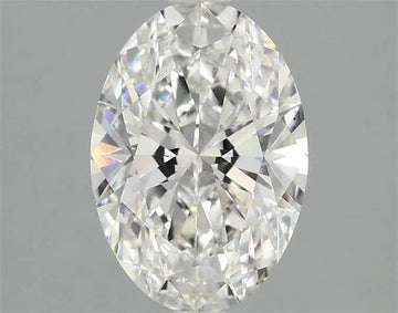 1.44ct Oval Lab Grown Diamond (Colour F, Clarity VS1, IGI Certified)