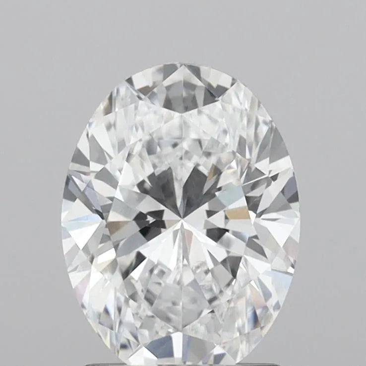 1.50ct Oval Natural Diamond (Colour D, Clarity VS2, GIA Certified)