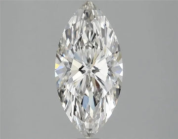 1.52ct Marquise Lab Grown Diamond (Colour G, Clarity VVS2, IGI Certified)