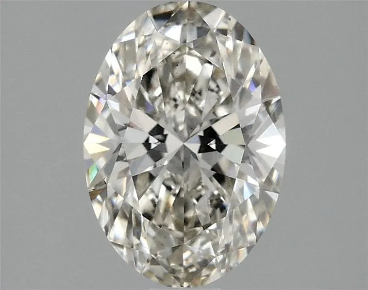 1.52ct Oval Lab Grown Diamond (Colour H, Clarity VS1, IGI Certified)
