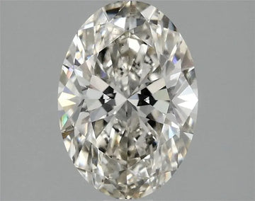 1.52ct Oval Lab Grown Diamond (Colour H, Clarity VS1, IGI Certified)