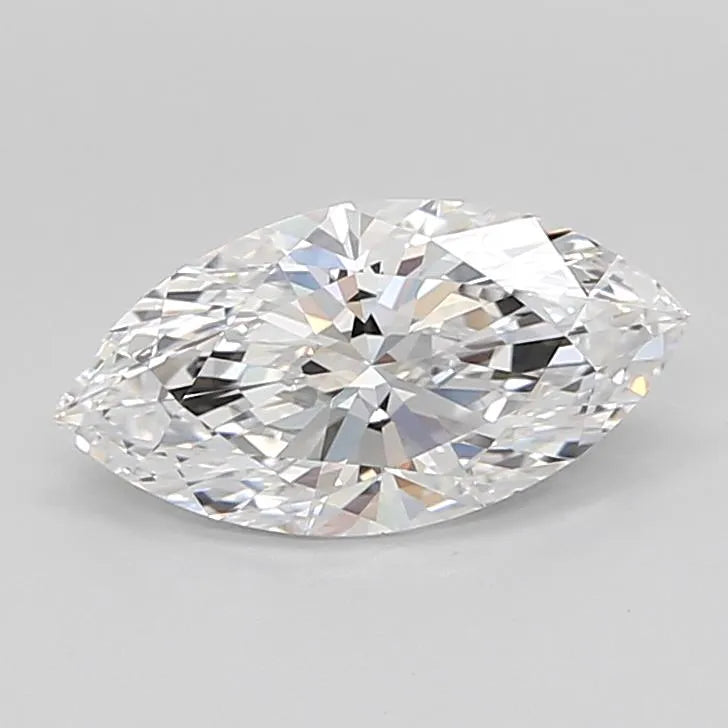 1.54ct Marquise Lab Grown Diamond (Colour D, Clarity IF, Cut EX, IGI Certified)