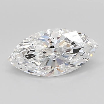 1.54ct Marquise Lab Grown Diamond (Colour D, Clarity IF, Cut EX, IGI Certified)