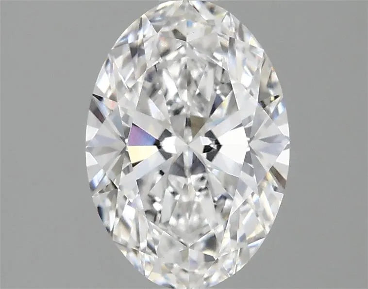 1.54ct Oval Lab Grown Diamond (Colour D, Clarity VVS2, IGI Certified)