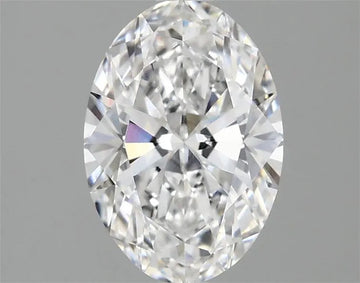 1.54ct Oval Lab Grown Diamond (Colour D, Clarity VVS2, IGI Certified)