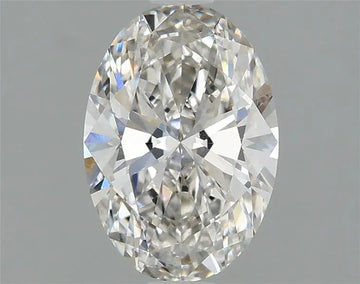 1.56ct Oval Lab Grown Diamond (Colour H, Clarity VS1, IGI Certified)