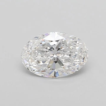 1.64ct Oval Lab Grown Diamond (Colour D, Clarity VVS2, IGI Certified)