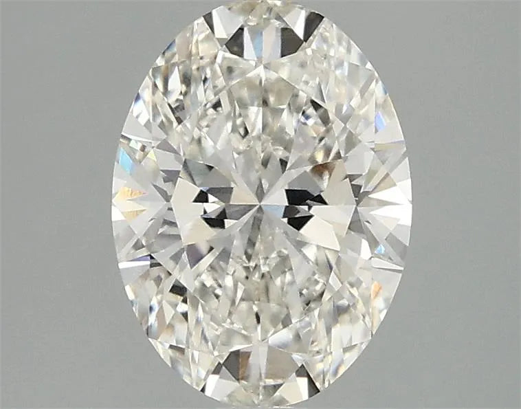 1.76ct Oval Lab Grown Diamond (Colour H, Clarity VVS1, IGI Certified)