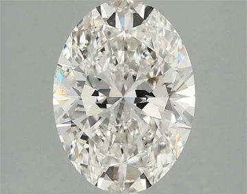 1.76ct Oval Lab Grown Diamond (Colour H, Clarity VVS1, IGI Certified)