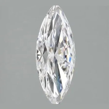 1.85ct Marquise Lab Grown Diamond (Colour D, Clarity IF, IGI Certified)