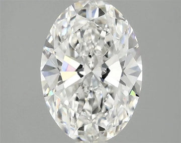 1.86ct Oval Lab Grown Diamond (Colour E, Clarity VS2, IGI Certified)
