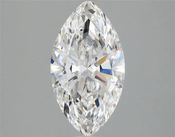 1.88ct Marquise Lab Grown Diamond (Colour E, Clarity VS2, IGI Certified)