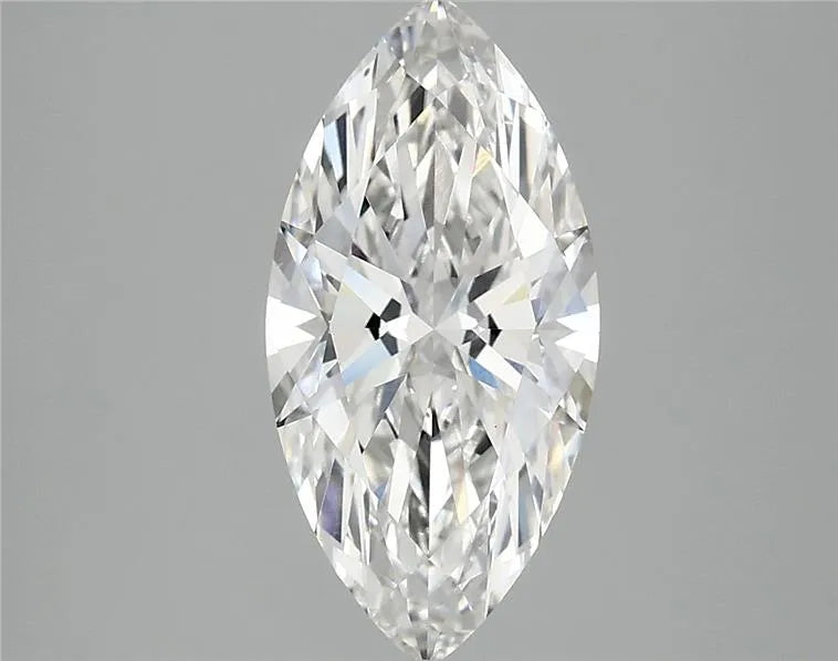 1.90ct Marquise Lab Grown Diamond (Colour F, Clarity VS2, IGI Certified)