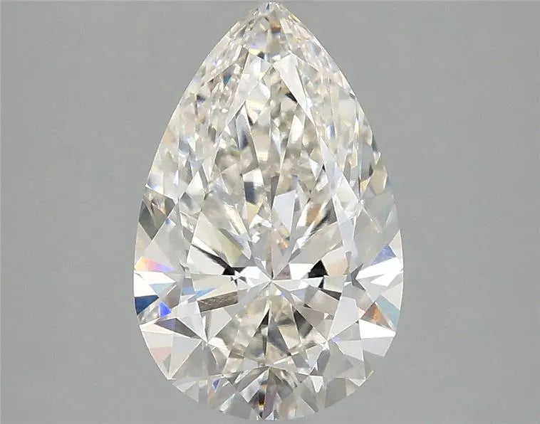 1.97ct Pear Lab Grown Diamond (Colour G, Clarity VVS2, IGI Certified)