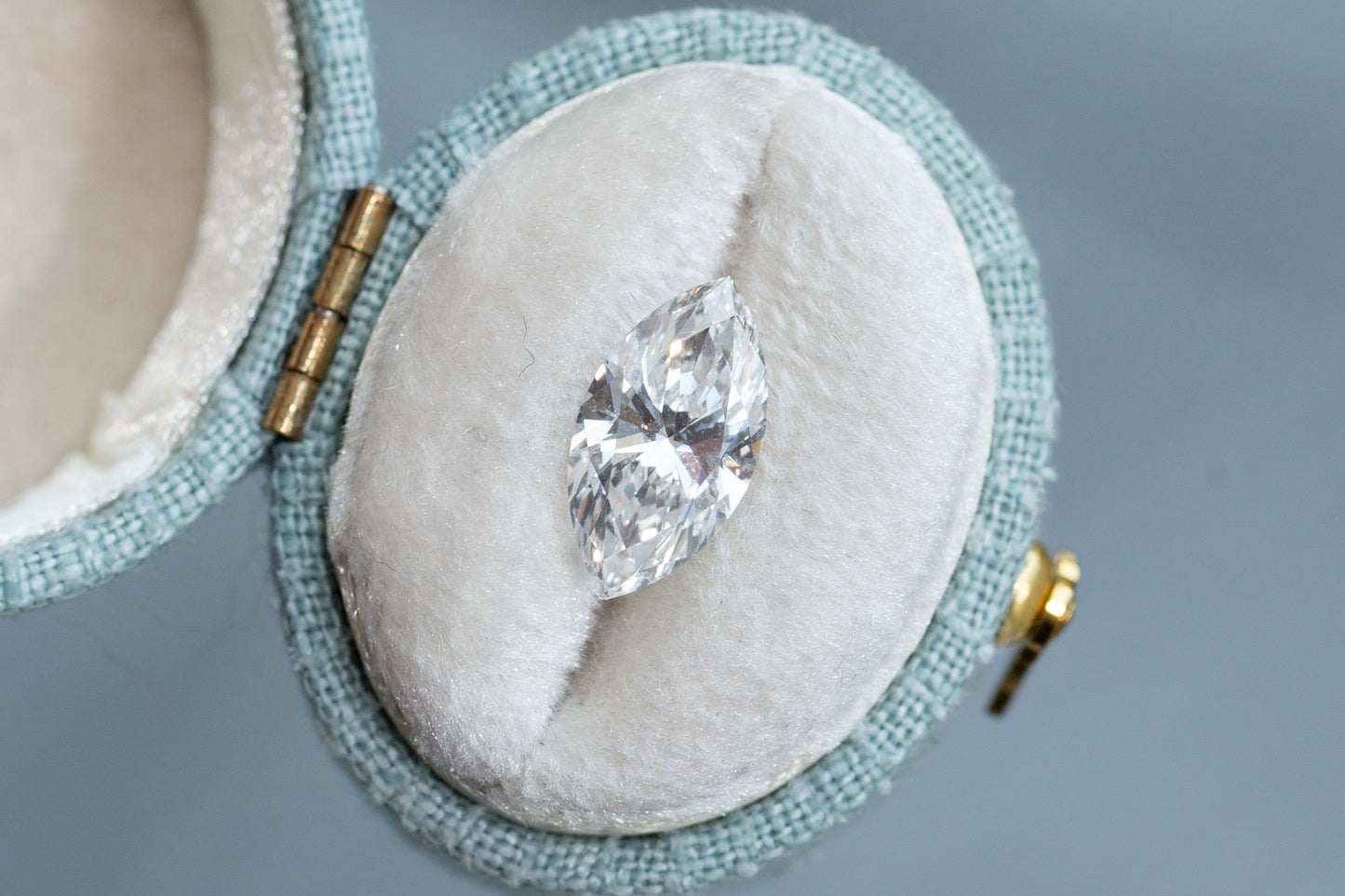 2.02ct Marquise Lab Diamond, E VVS2