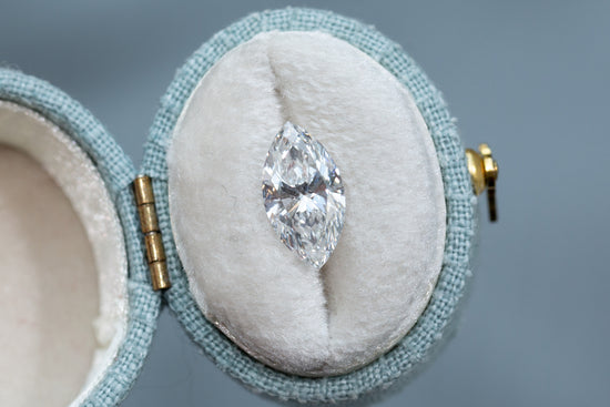 2.02ct Marquise Lab Diamond, E VVS2