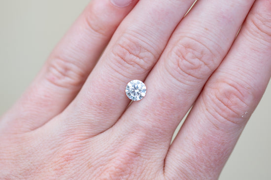 1.20ct Round Lab Diamond, F VS1