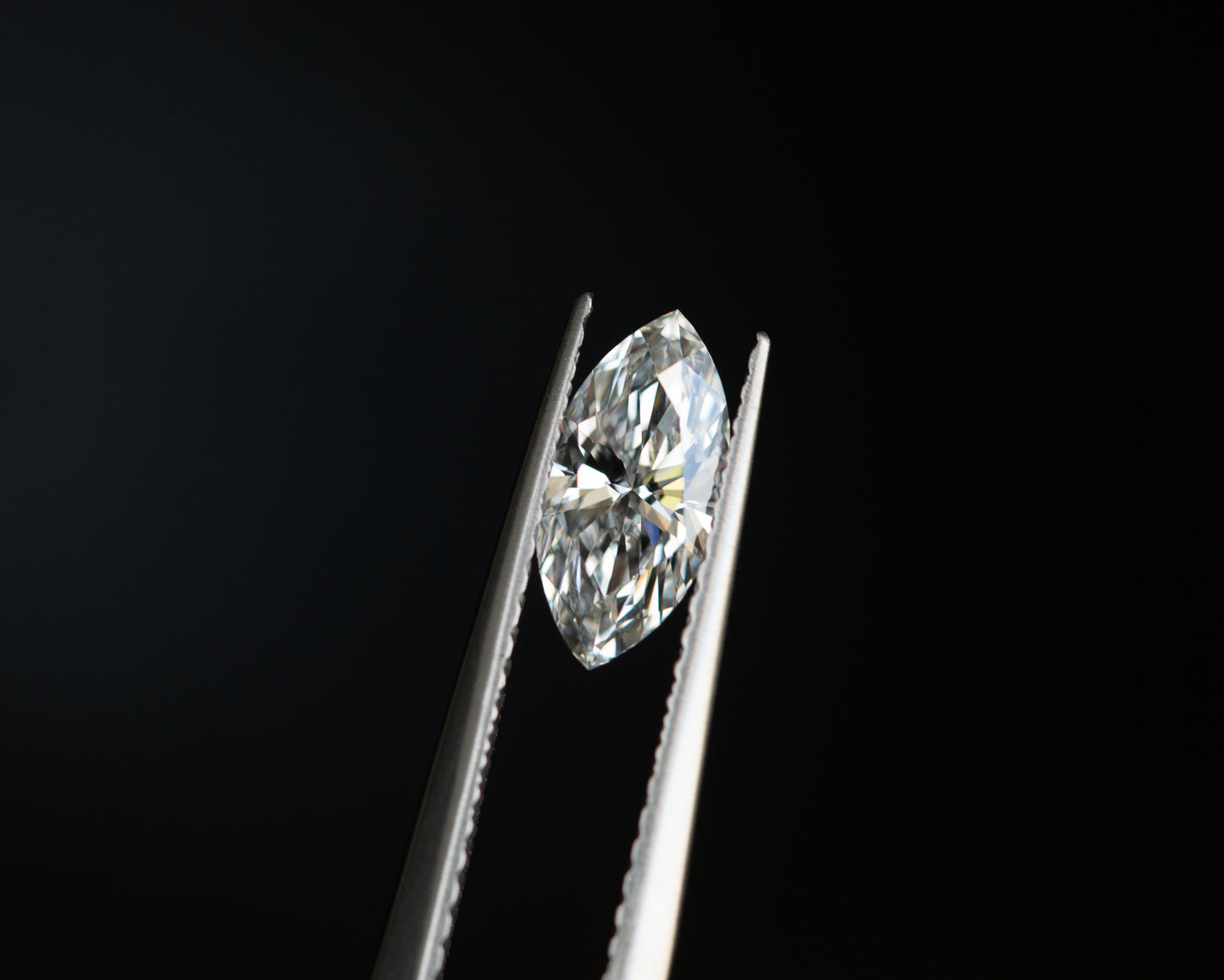 .73ct marquise lab diamond, F/VVS2