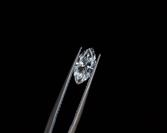 .75ct marquise lab diamond, E/VS1