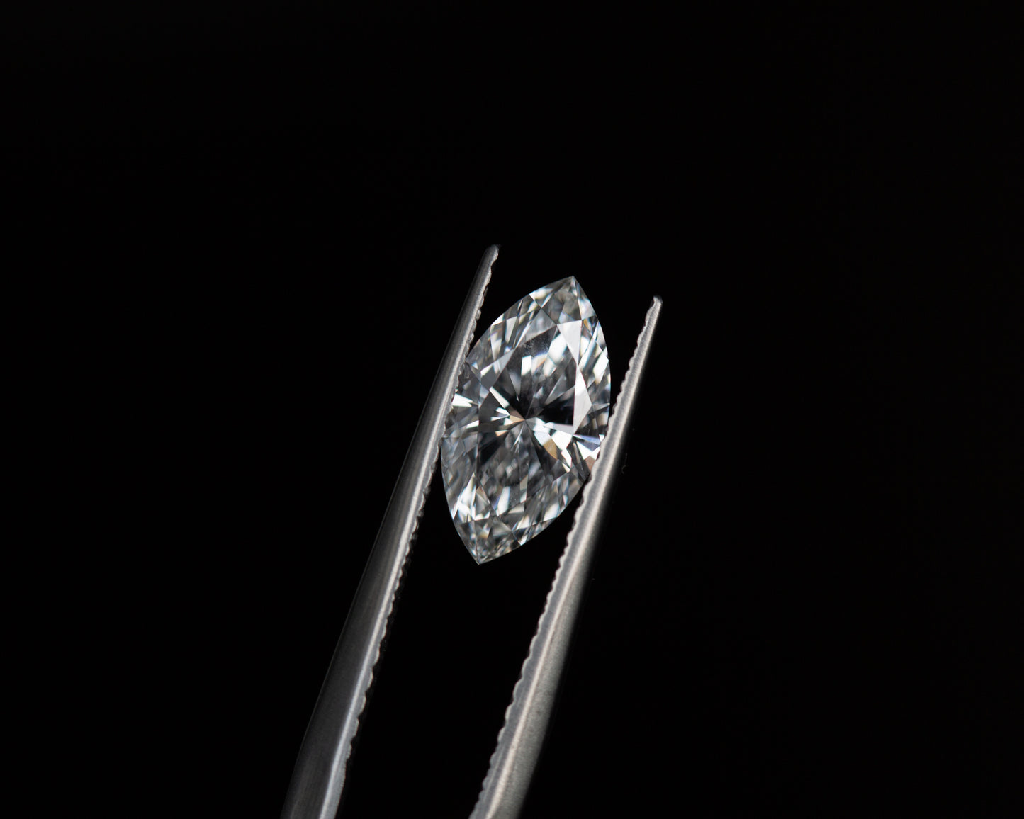 1.12ct marquise lab diamond, E/VS1