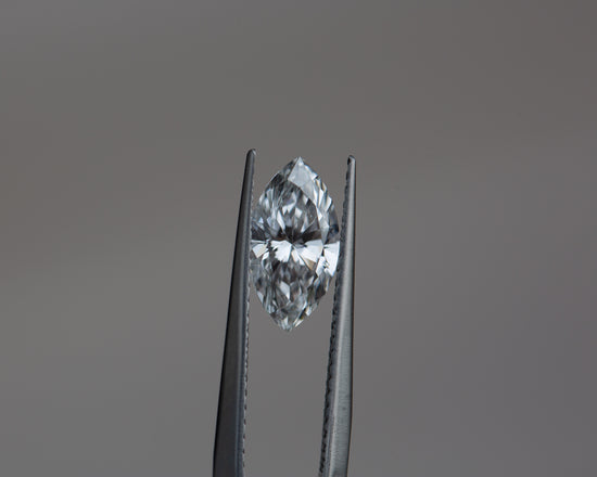 1.12ct marquise lab diamond, E/VS1