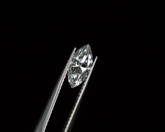 .76ct marquise lab diamond, F/VS1