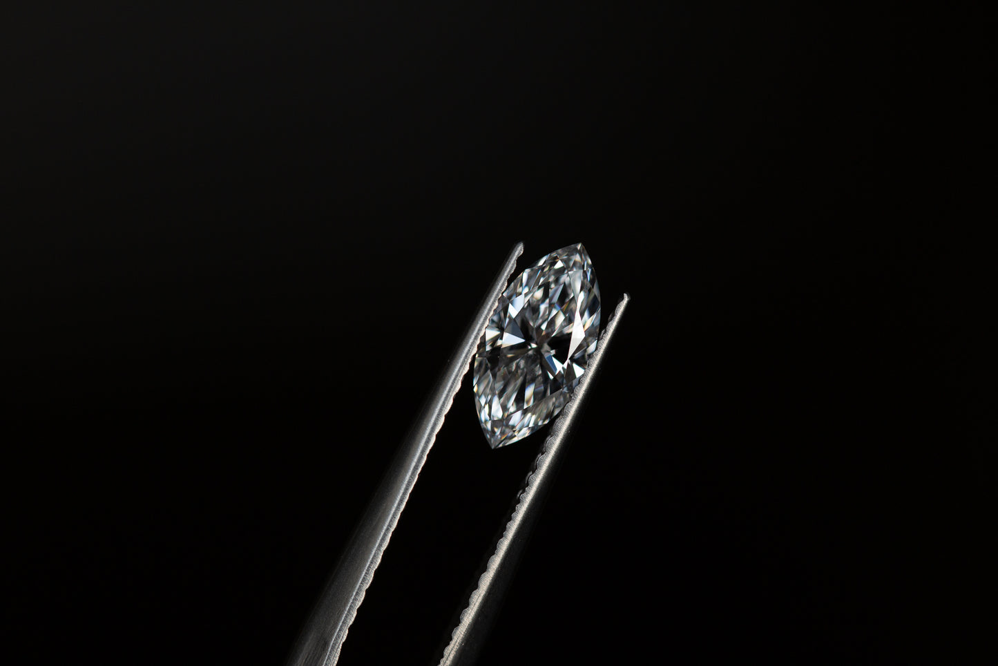 .74ct marquise lab diamond, D/VVS2