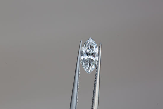 .74ct marquise lab diamond, D/VVS2